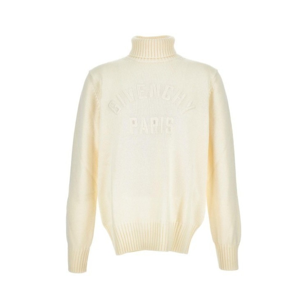 Givenchy Beige High Neck Sweater - NWT